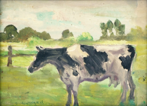 Schilderij van de Belgische kunstenaar Charles Claude Houssard