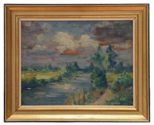 Origineel kunstwerk van Charles Claude Houssard kopen