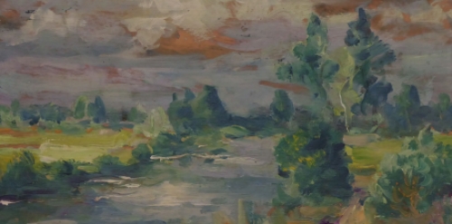 Kunstwerk van Charles Claude Houssard kopen, Belgische kunstenaar