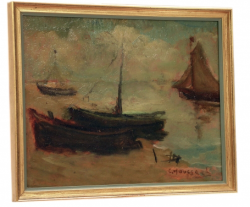 Belgische kunst van Charles Claude Houssard kopen