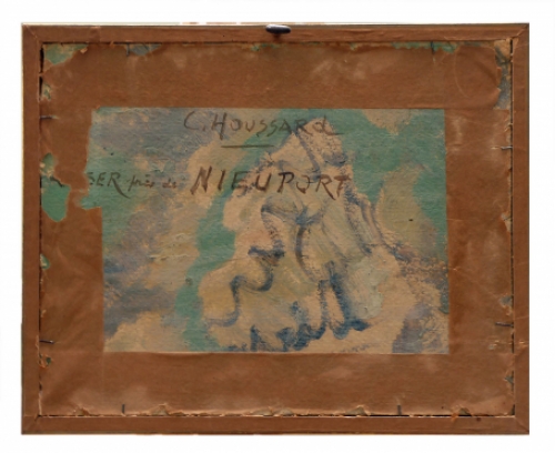 Schilderij van de Belgische schilder  Charles Claude Houssard