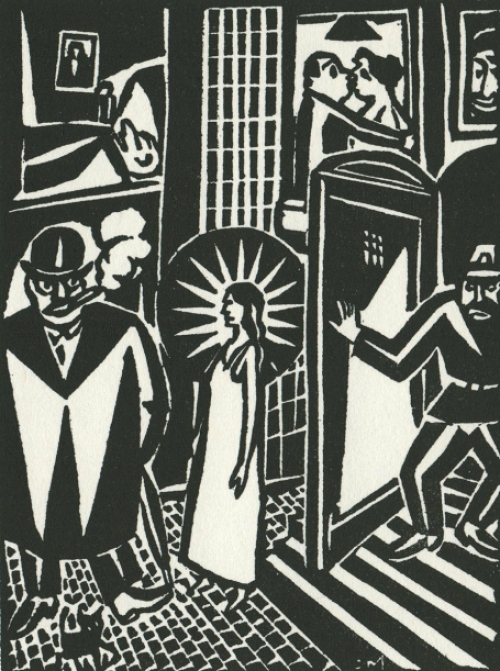 Originele woodcuts van Frans Masereel kopen