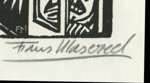 Kunst van Frans Masereel kopen