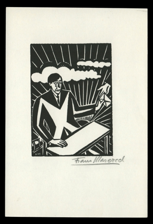Een houtsnede van Frans Masereel kopen