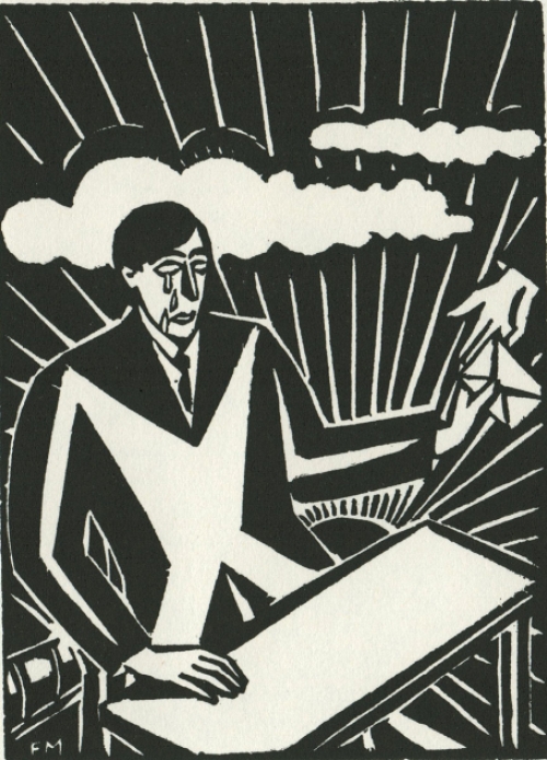 Originele woodcuts van Frans Masereel kopen