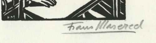 Kunst van Frans Masereel kopen