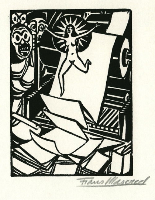 Houtsnedes van F. Masereel kopen