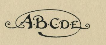 Ex libris Cercle Horticole du Vert Chasseur