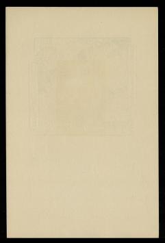 Ex libris Cercle Horticole du Vert Chasseur