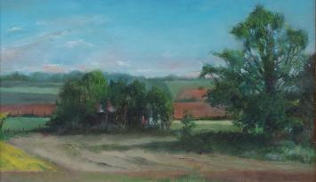 Schilderij op paneel van Hough Teresa Beth kopen