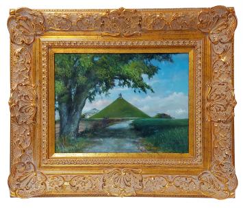 Olieverfschilderij van Hough Teresa Beth
