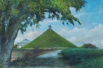 Olieverfschilderij van Hough Teresa Beth kopen