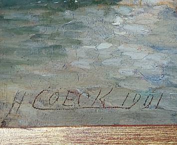 belgische schilder 1860-1949