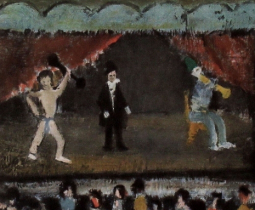 Gelimiteerde litho van Hubert De Vries