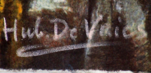 Litho van Hubert De Vries kopen