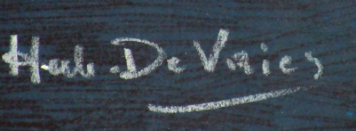 Gelimiteerde litho van Hubert De Vries kopen