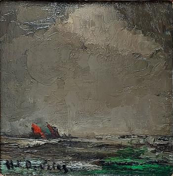Origineel schilderij van Hubert De Vries kopen