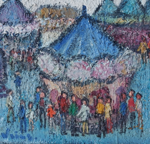 Schilderij van Hubert De Vries kopen