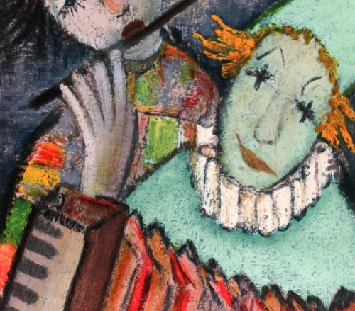 Gelimiteerde litho van Hubert De Vries