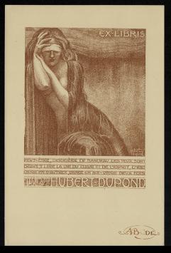 Ex libris van Hubert Dupond kopen