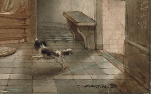 Hollandse kunstschilder Hubertus van Hove