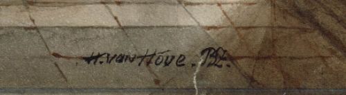 Schilderij van Hubertus van Hove kopen