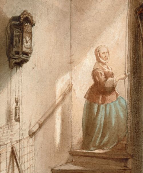 Schilderij van Hubertus van Hove