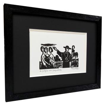 De pelgrim naar Compostella