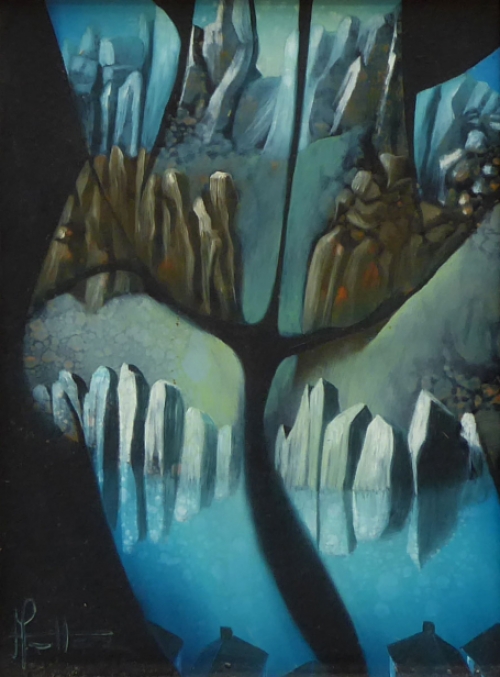 De Belgische kunstenaar Hugo De Putter