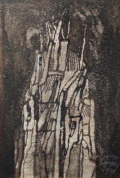Hedendaagse kunst van de Belgische kunstenaar Hugo Heyens