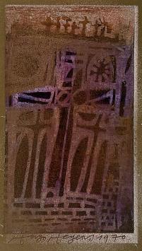 Hedendaags kunstwerk van Hugo Heyens