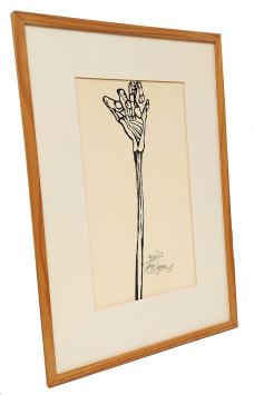 Pentekening A Handen 1974