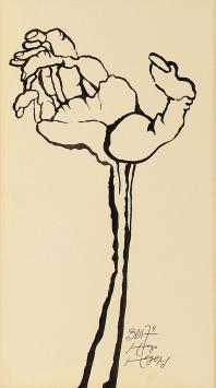 Hedendaagse kunst van de Belgische kunstenaar Hugo Heyens