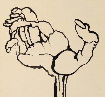 Hedendaags kunstwerk van Hugo Heyens