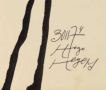 Hedendaagse kunst kopen, de hand uit 1974