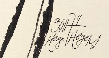 Hedendaags kunstwerk van Hugo Heyens