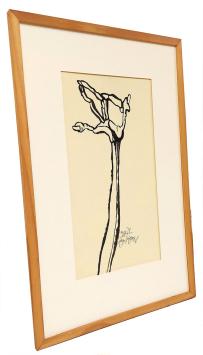 Hedendaagse kunst kopen, de hand uit 1974