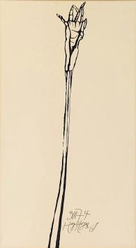 Hedendaagse kunst van de Belgische kunstenaar Hugo Heyens
