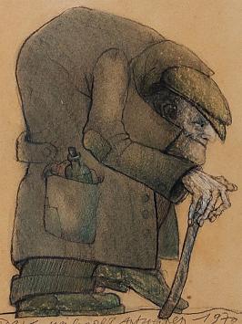 Hedendaags kunstwerk van Hugo Heyens