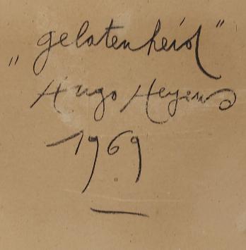 Gelatenheid 1969
