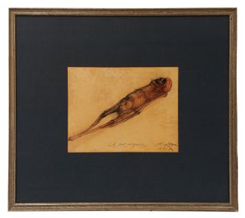Tekening van Hugo Heyens kopen