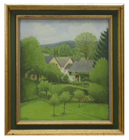 Olieverfschilderij van Antoon Luyckx uit 2006