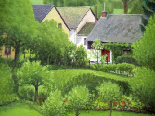 Belgische kunstenaar Antoon Luyckx werk uit 2006