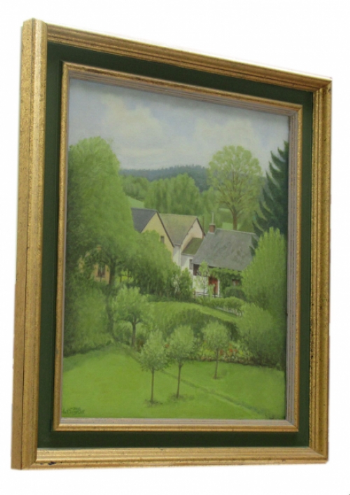 Huizen in het groene dal 2006