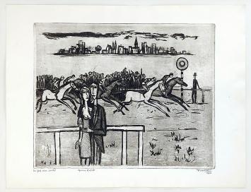 Kunstwerkje op papier van de kunstenaar Theo Humblet kopen