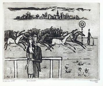 Ets uit 1976 van Theo Humblet