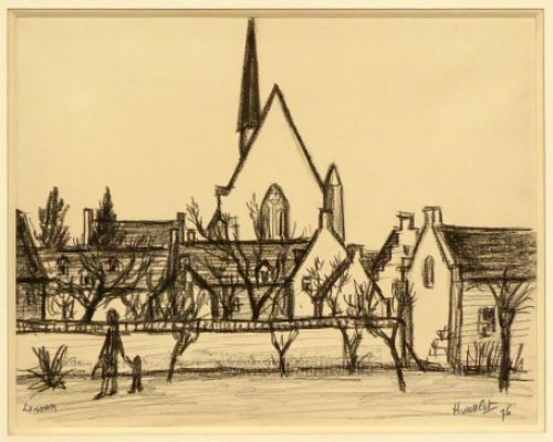 Kunstwerkje van Theo Humblet