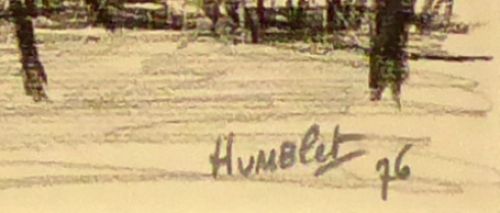artist belge Theo Humblet
