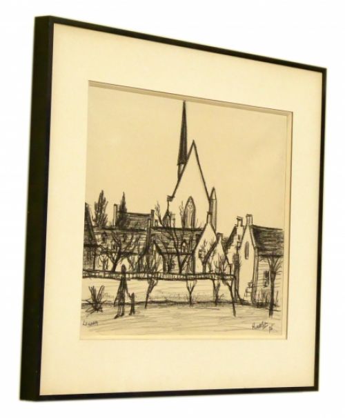 Tarvail de Theo Humblet peintre belge