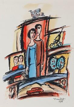 Werk uit 1988 kopen van Theo Humblet